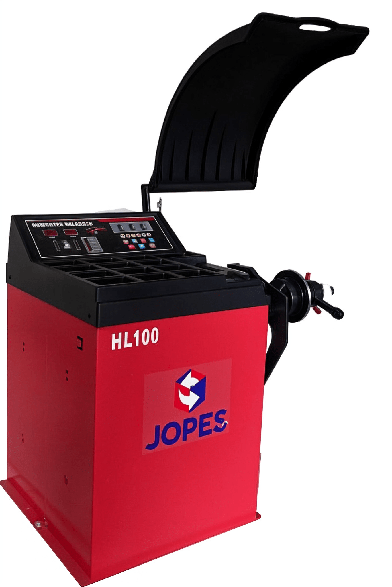 Balanceadora Automática com Laser 1 Imagens Alta Qualidade 2k 1