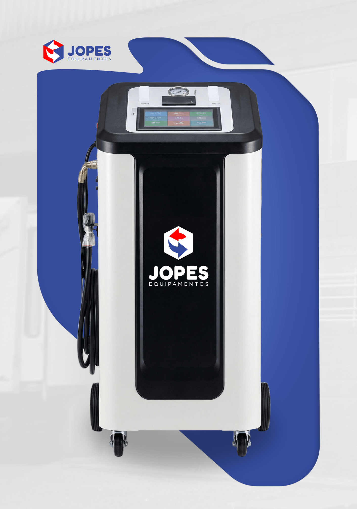 Produtos 8 Troca de Óleo de Câmbio ATF-69DT - JOPES EQUIPAMENTOS